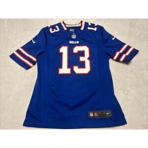 Nike NFL Players Buffalo Bills Stevie Johnson Jersey Men’s Size Small Blue #13